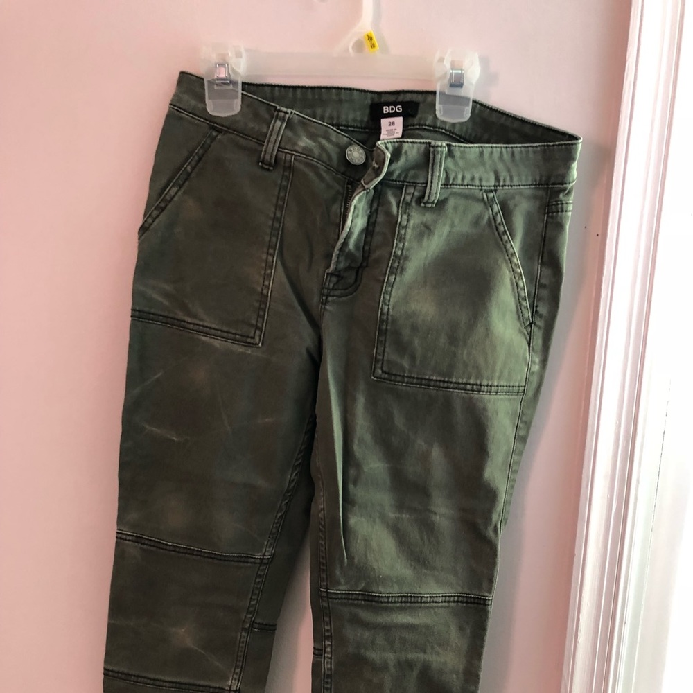 Urban Outfitters BDG Army Green Pants